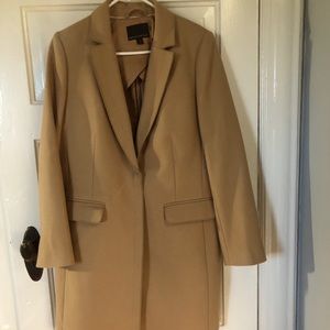 Wool Overcoat